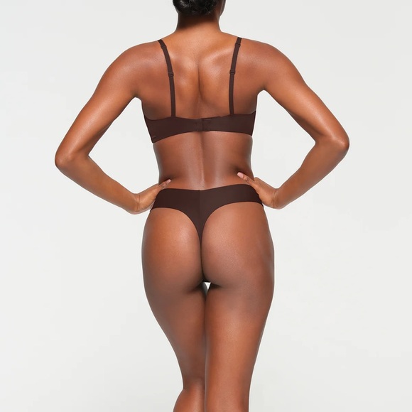 New Skims Wireless Form T-shirt Demi Bra Size 32G - Picture 3 of 5